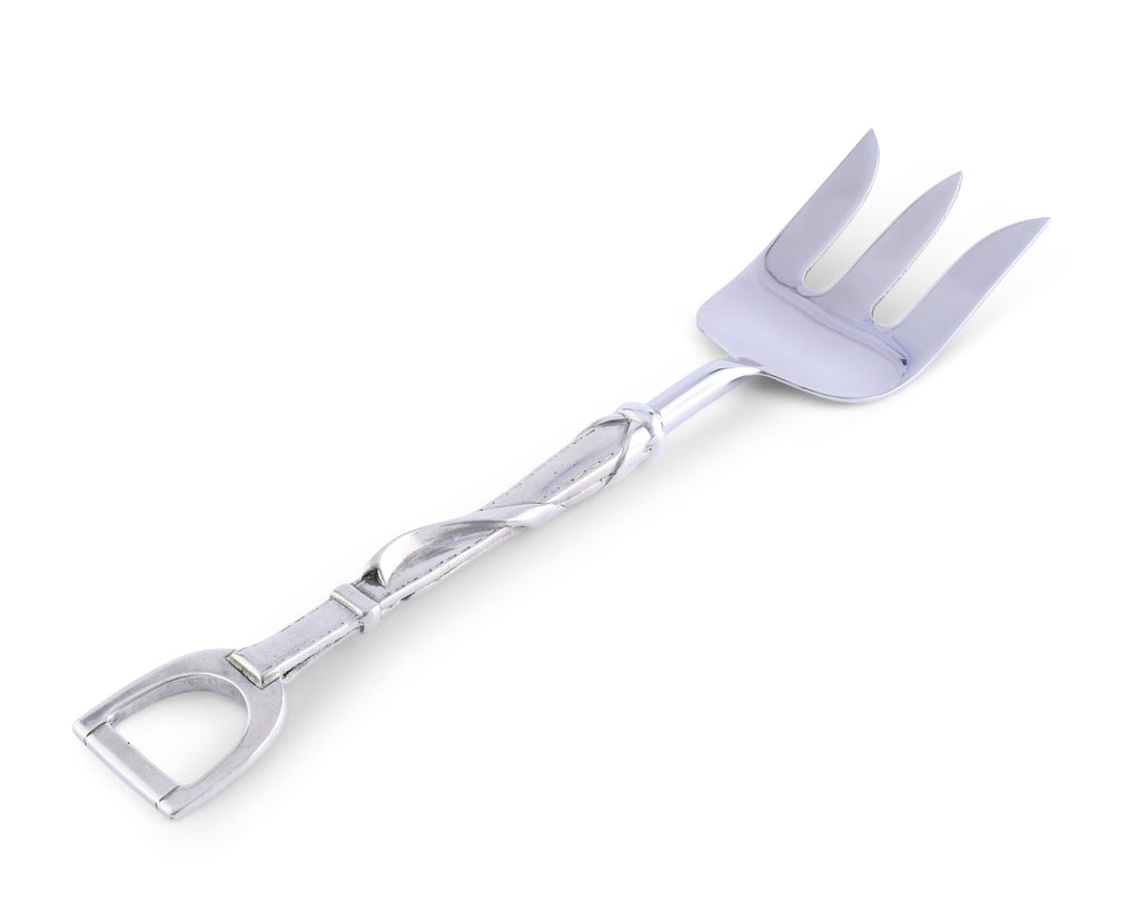 Vagabond House Equestrian Stirrup Serving Fork H18BT