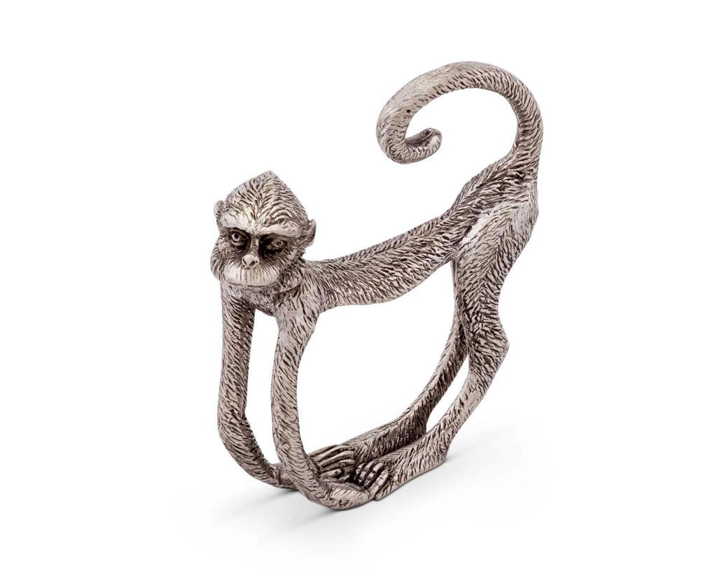 Vagabond House Safari Monkey Napkin Ring J116M-1