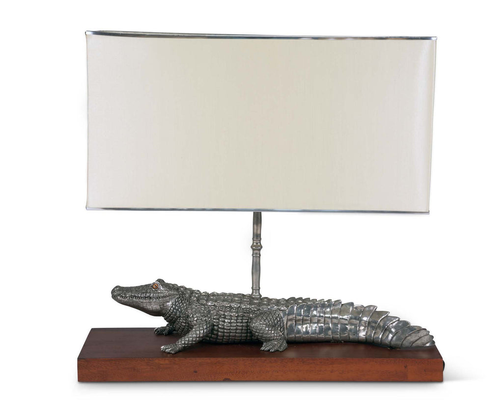 Vagabond House Tropical Tales Alligator Lamp J770A