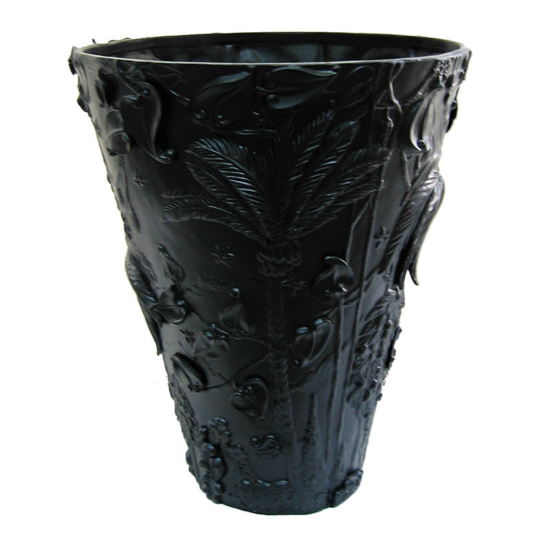 Jean Boggio Extraordinary Garden Black Vase JB00125B