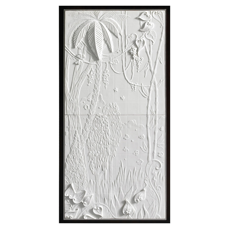 Jean Boggio Extraordinary Garden South Wall Picture JB00232