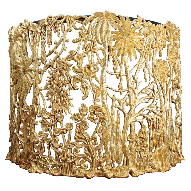Jean Boggio Extraordinary Garden Gold Side Table JB00249G