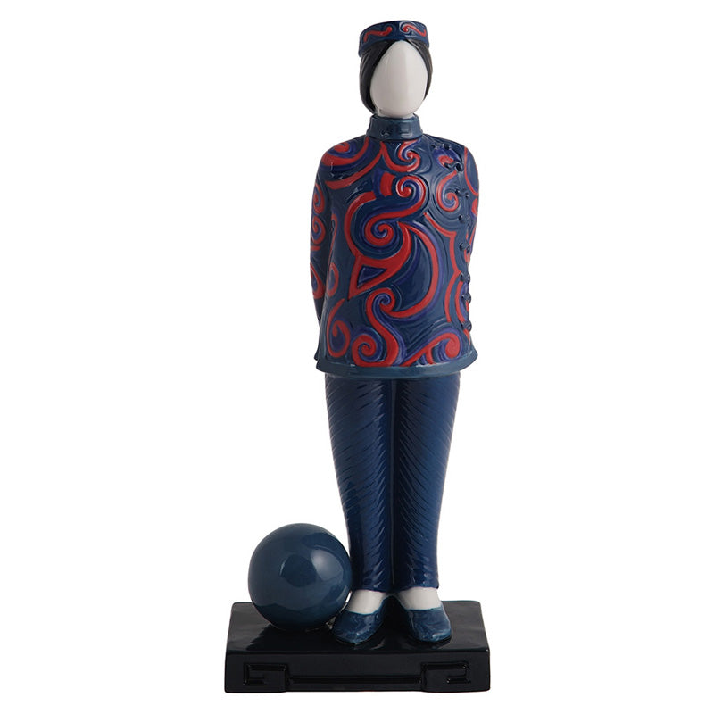 Jean Boggio Magician Blue Figurine JB00269