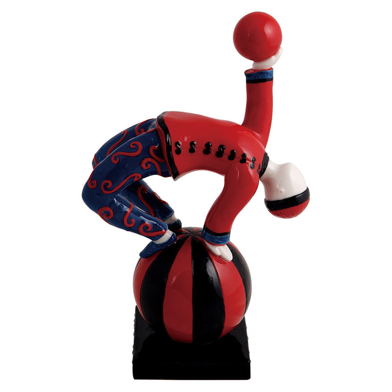 Jean Boggio Clown Red Figurine JB00270