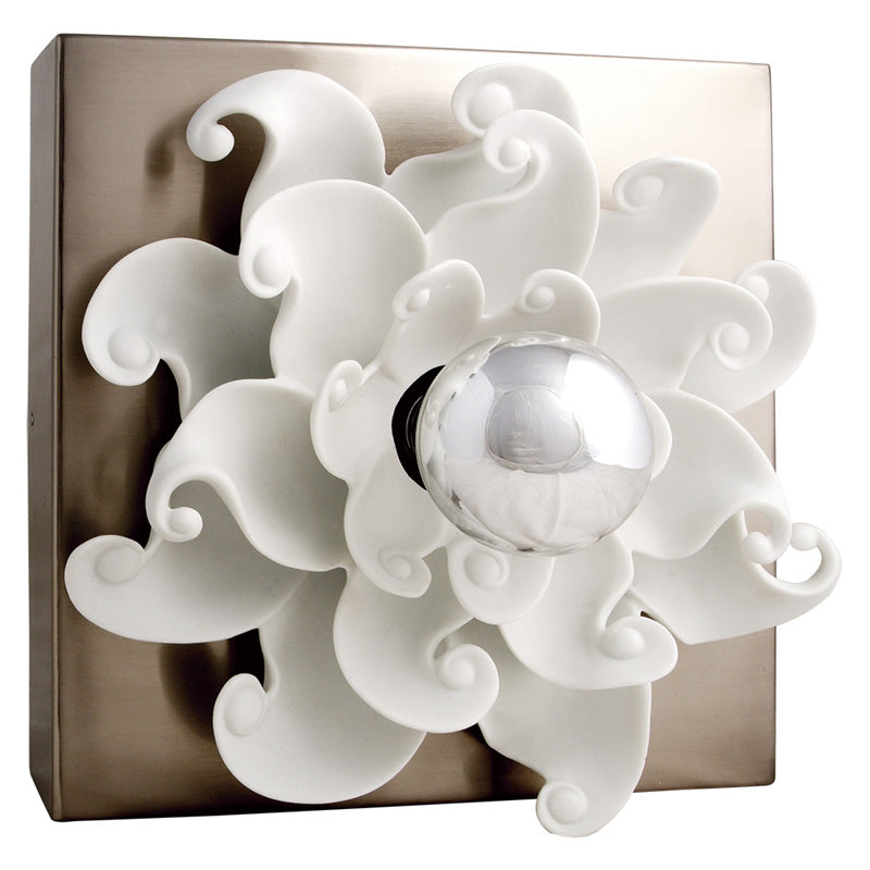 Jean Boggio Fortune'S Flower Wall White Lamp JB00278