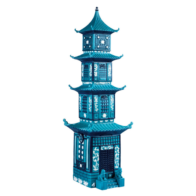 Jean Boggio Summer Palace Turquoise Figurine JB00306