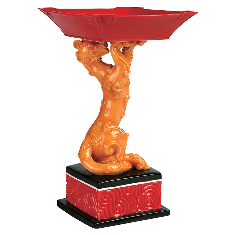 Jean Boggio Cornucopia Orange Figurine JB00309