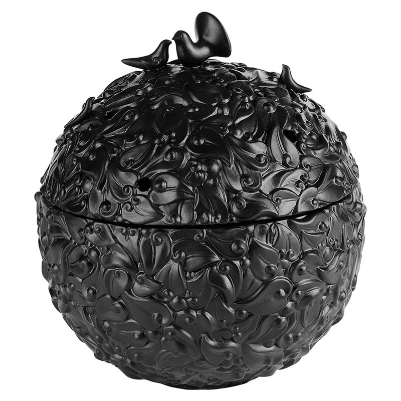 Jean Boggio Black Incense Burner JB00318B