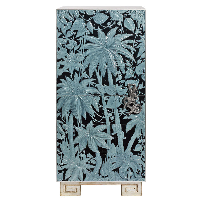 Jean Boggio Marmoset Jungle Single Door Stand JB00474