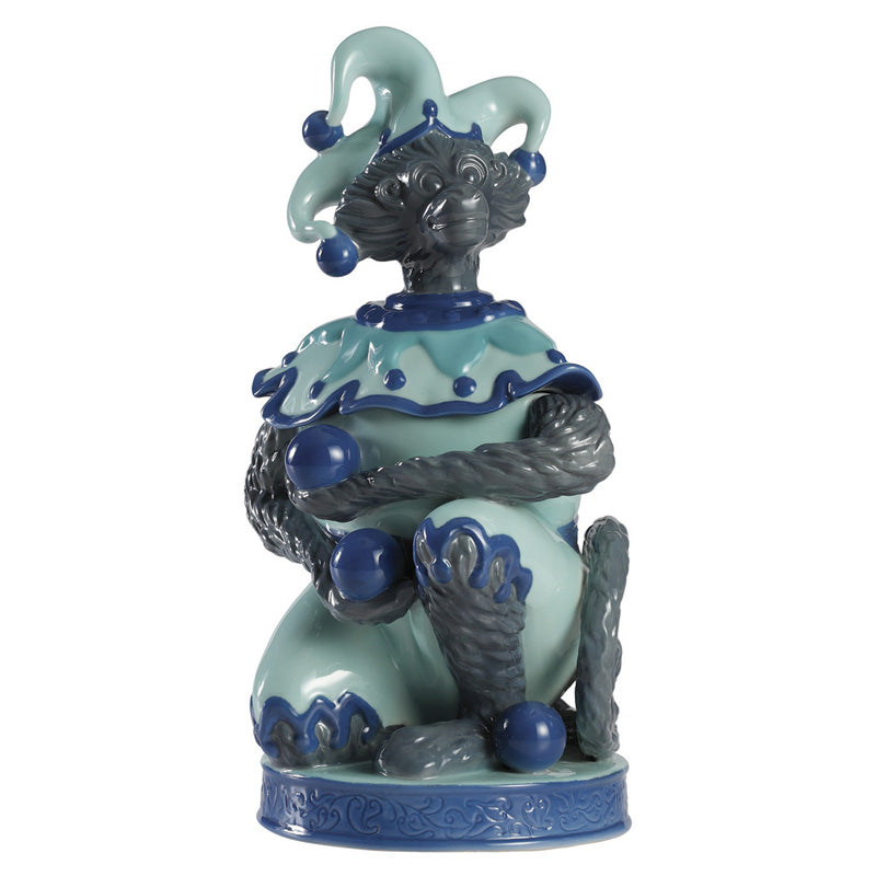 Jean Boggio Marmosets Turquoise Sugar Jar JB00513