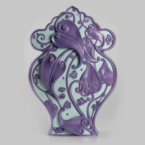 Jean Boggio Vase Of Harmony Blue Purple Vase JB00519BPU