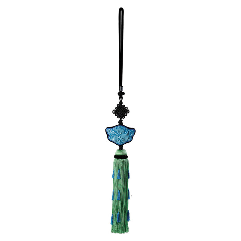 Jean Boggio Blossom Of Jade Bg Tassel JB00536BG