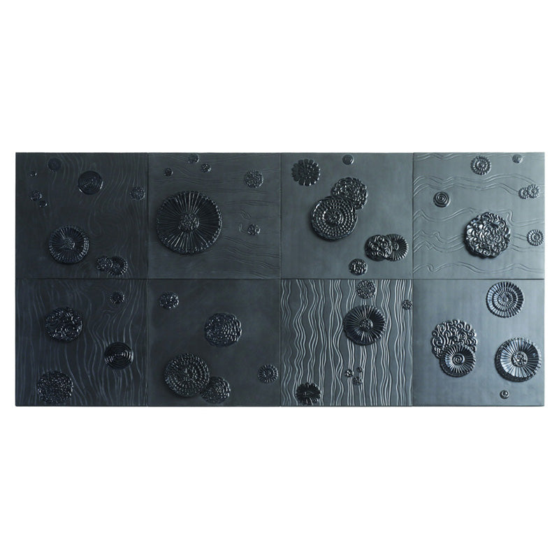 Jean Boggio Summer Of Life Black Set 8 Tile JB00682B
