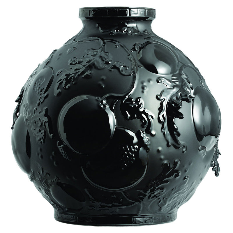 Jean Boggio Summer Garden Large Black Vase JB00686B