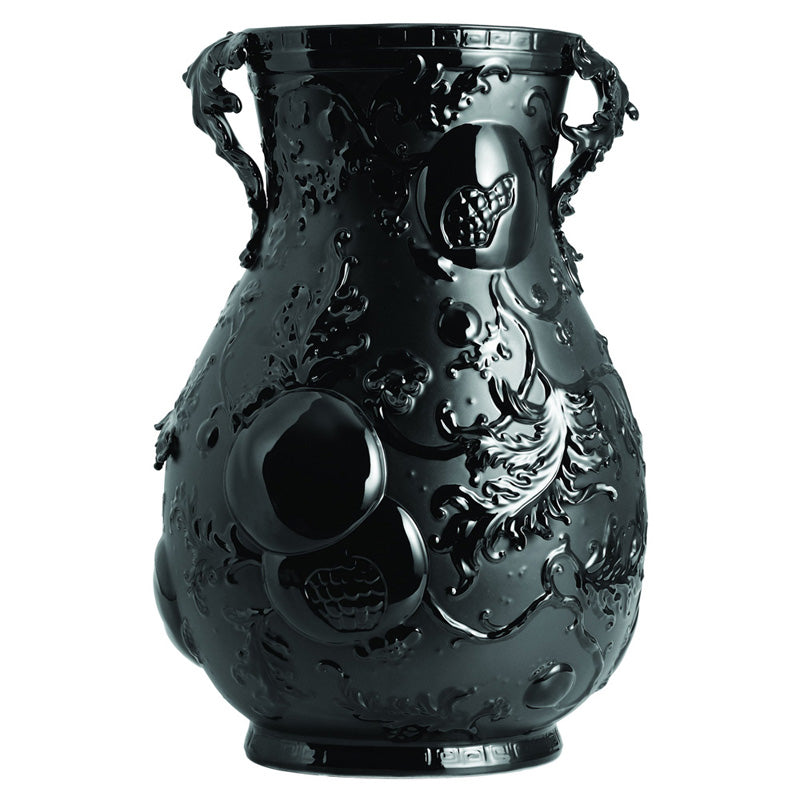 Jean Boggio Summer Palace Large Vase Black Vase JB00687B