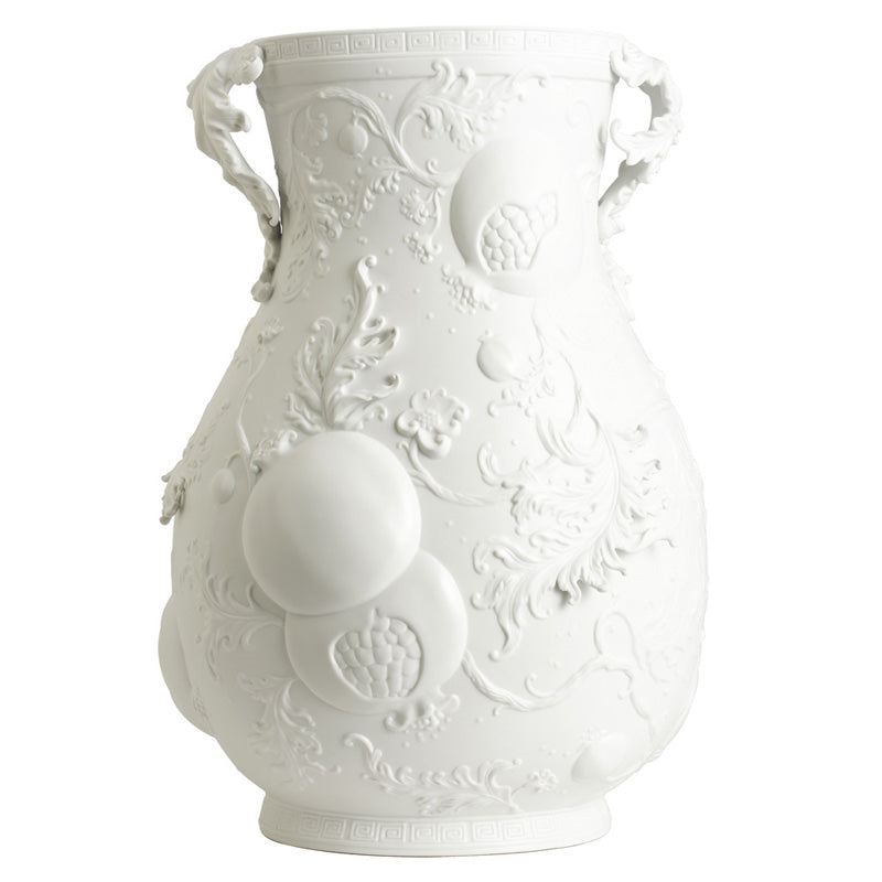 Jean Boggio Summer Palace Large Vase White Vase JB00687W