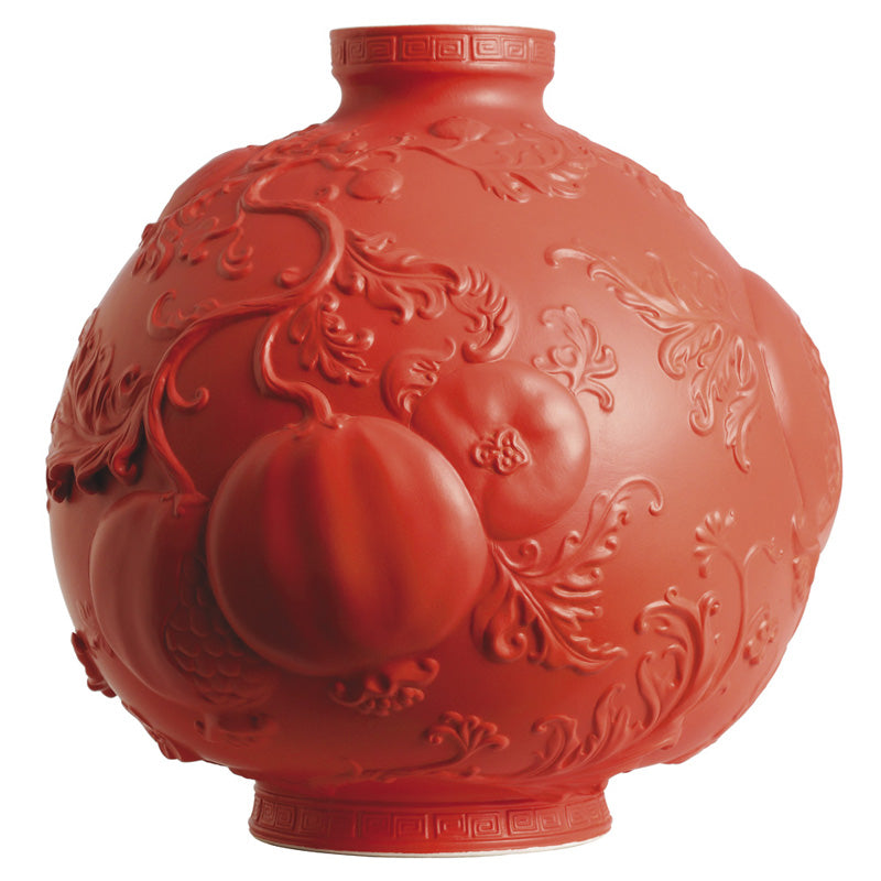 Jean Boggio Summer Garden Small Vase Orange Vase JB00688R
