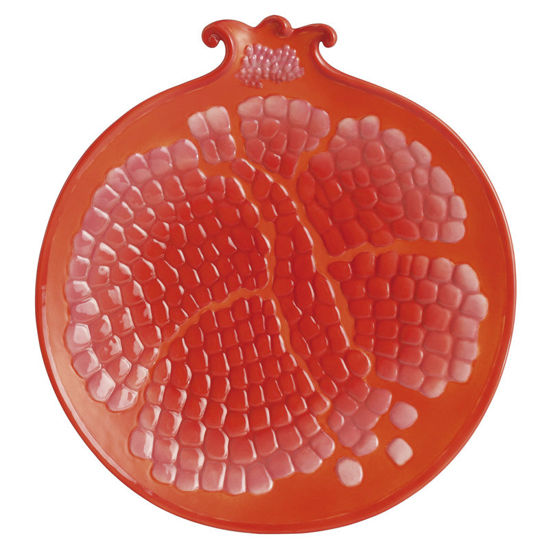 Jean Boggio Pomegranate Orange Tray JB00690O