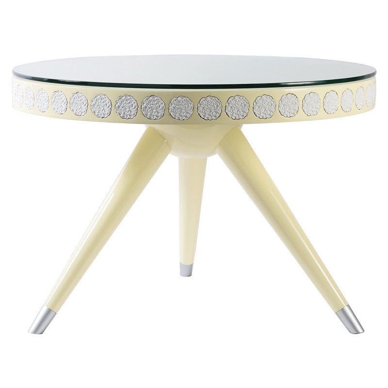 Jean Boggio Rainbow White Table JB00695W