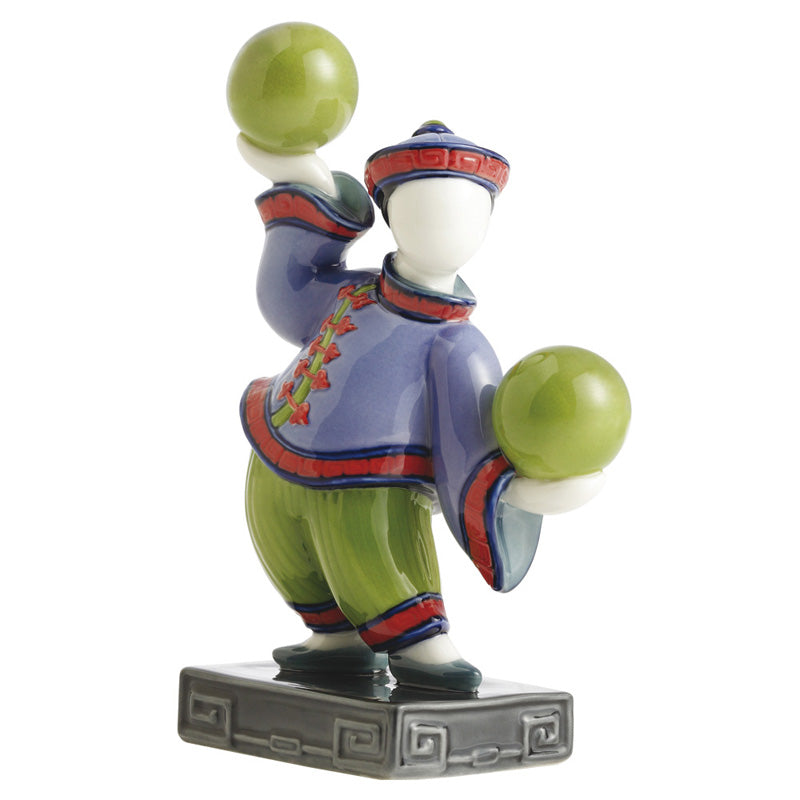 Jean Boggio Bei Boy & Ball Figurine JB00705