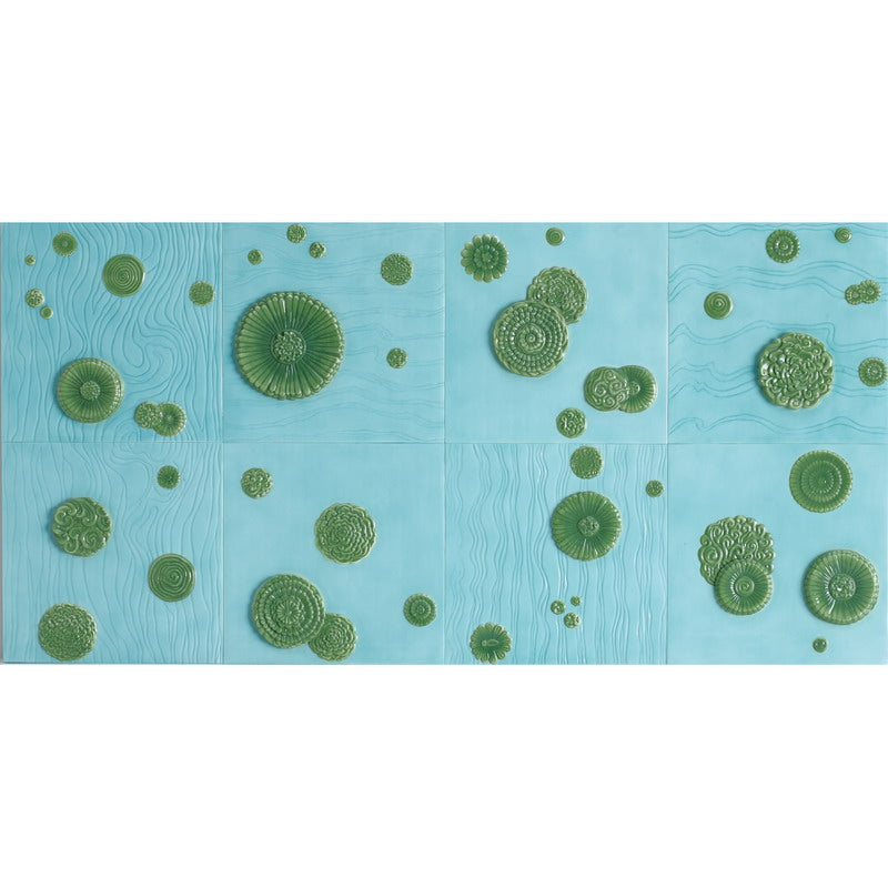 Jean Boggio Summer Of Life Set Of 8 Tile JB00895BG