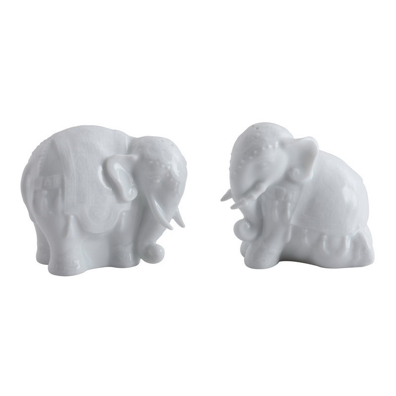Jean Boggio Oriental Dreams White Salt & Pepper Shakers JB00924WG