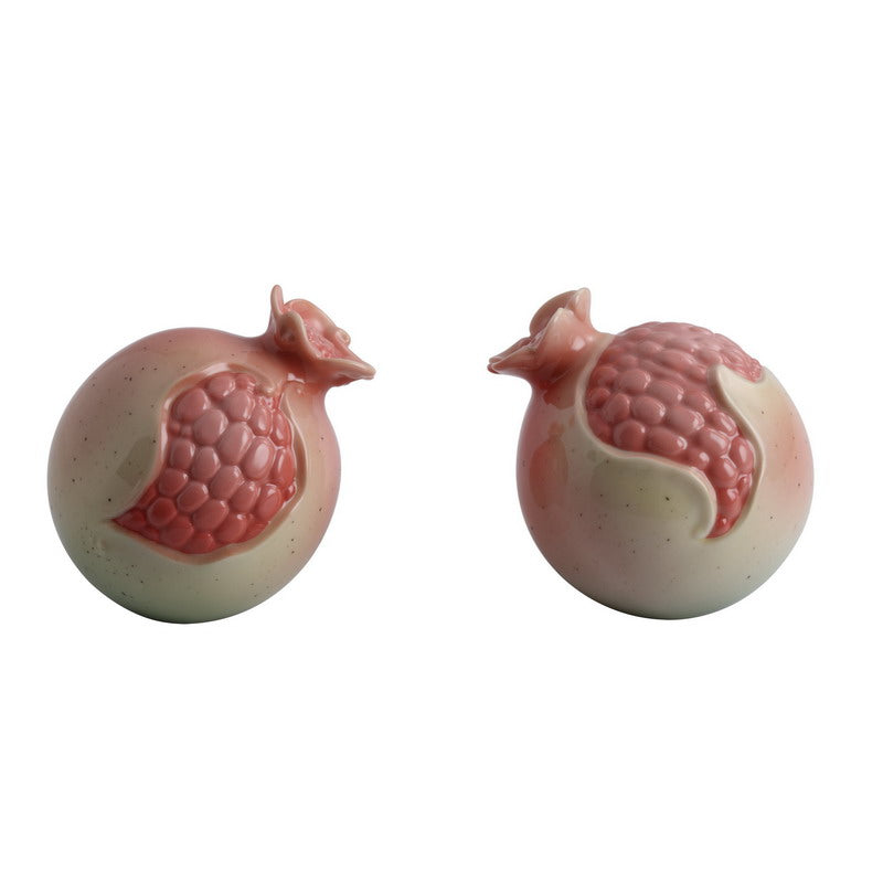 Jean Boggio Pomegranate Salt & Pepper Shakers JB00929