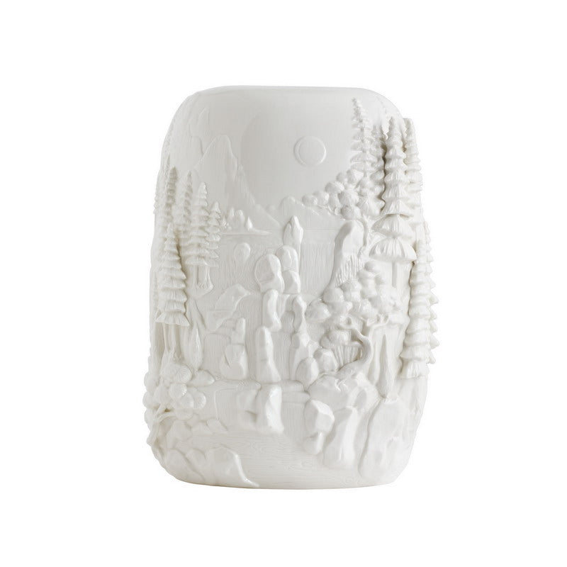Jean Boggio Luxe White Vase JB00933WG