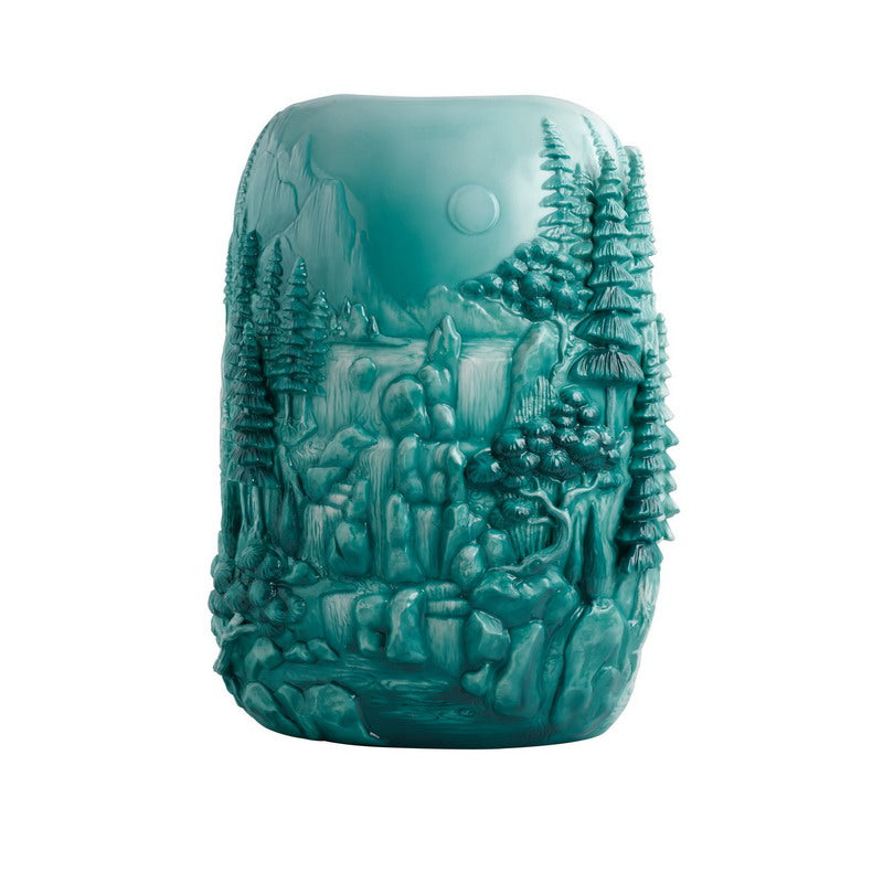 Jean Boggio Luxe Turquoise Vase JB00933