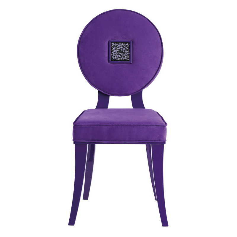 Jean Boggio Fortune Flower Chair JB00942