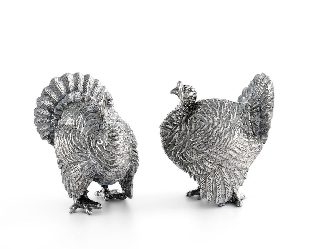 Vagabond House Harvest Turkey Salt & Pepper Set K116T