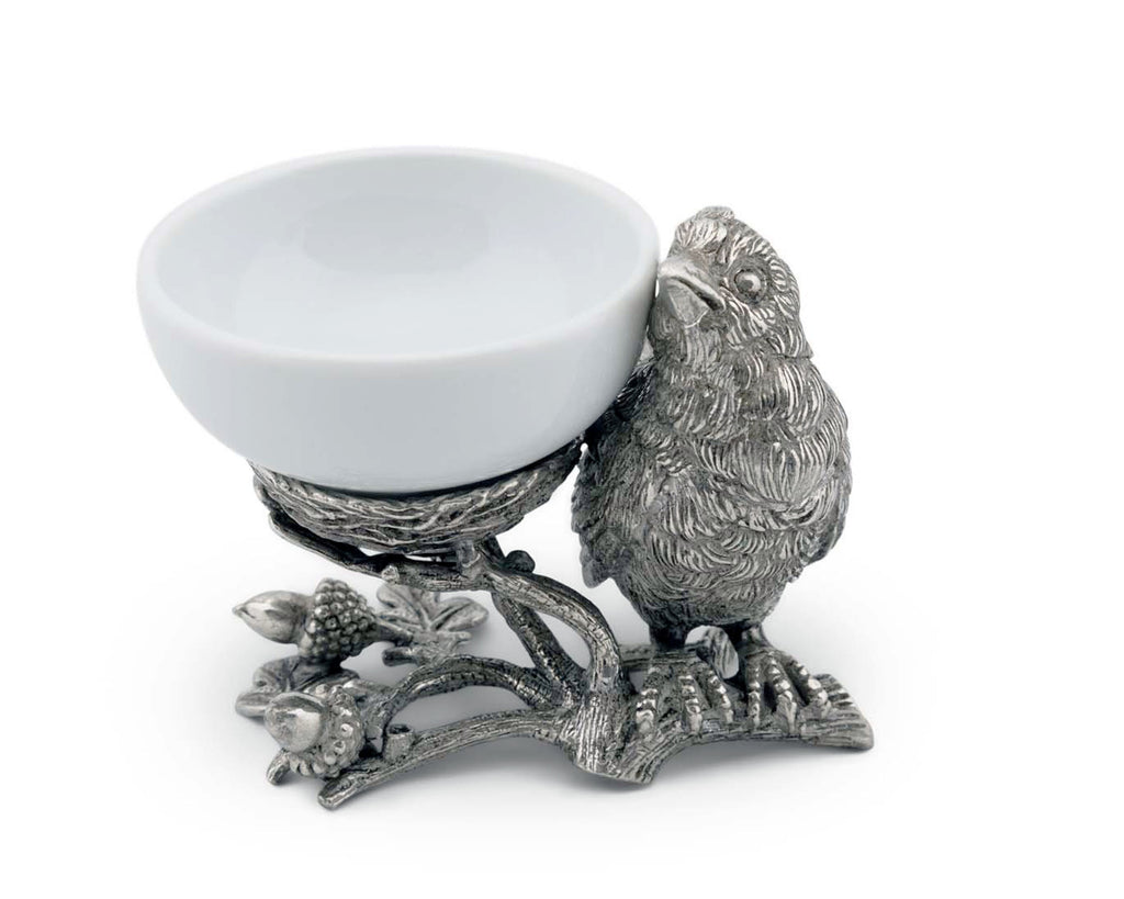 Vagabond House Song Bird Song Bird Salt Cellar K125BN