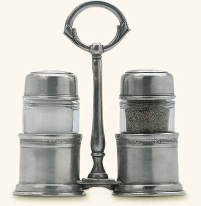 Match Pewter Salt & Pepper Caddy A645.0