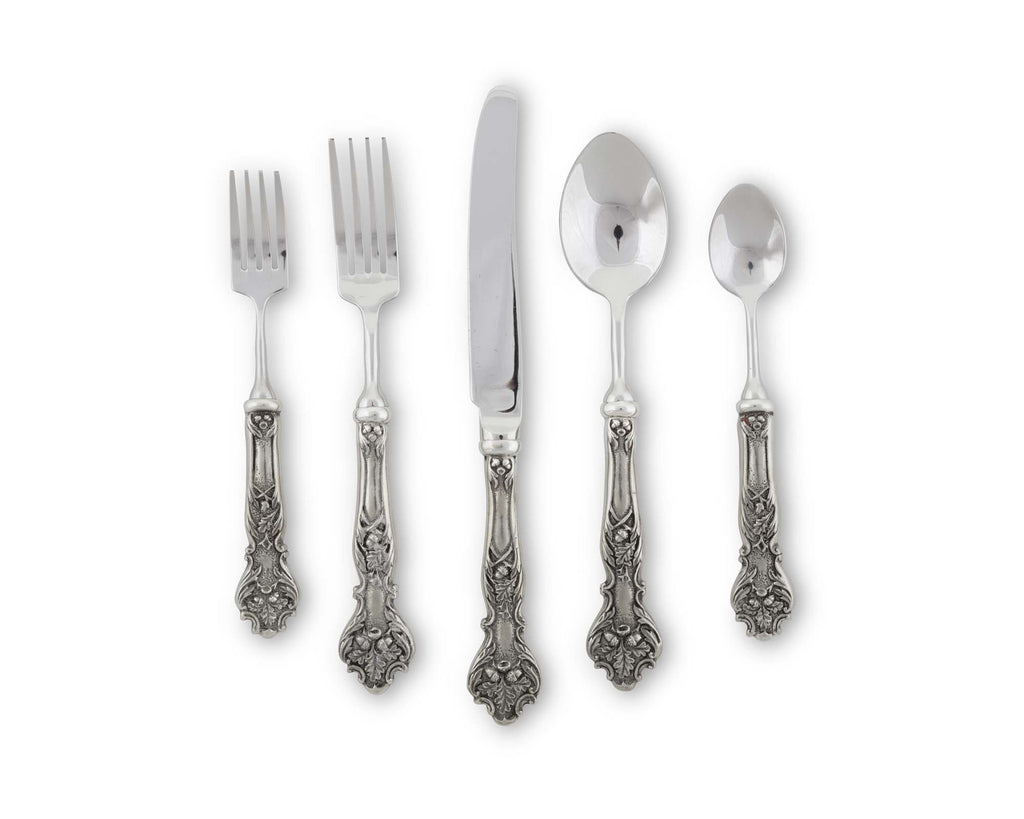 Vagabond House Majestic Forest Mighty Oak Flatware L1MO