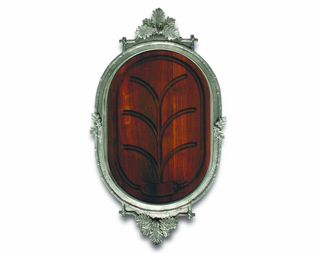 Vagabond House Majestic Forest Black Forest Carving Board L200S