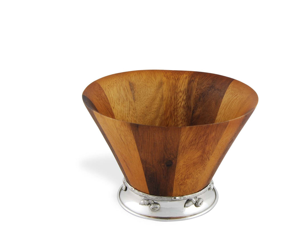 Vagabond House Majestic Forest Charter Oak Salad Bowl Single Serve L221SS-1