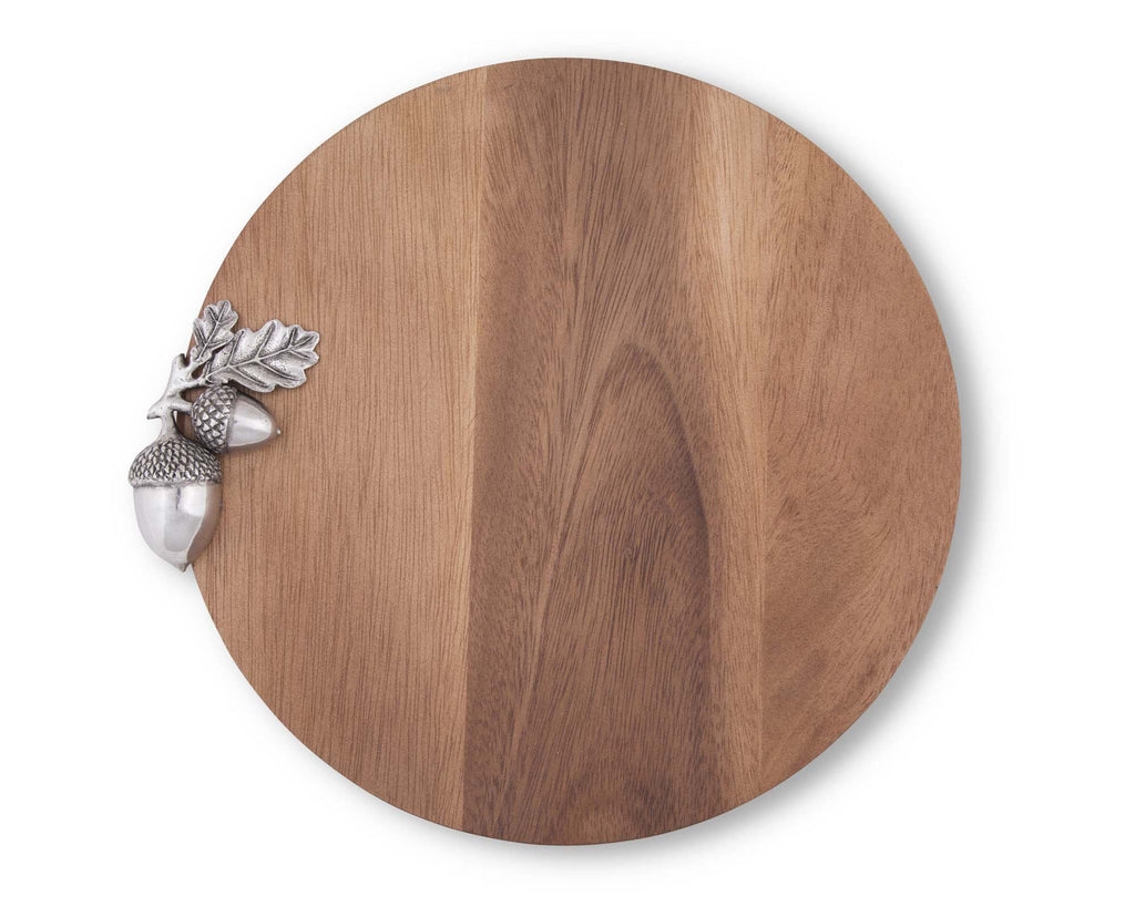 Vagabond House Majestic Forest Acorn Cheese Board L251AC