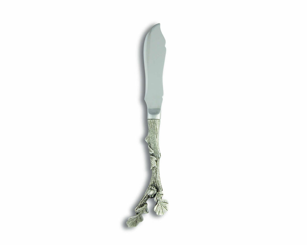 Vagabond House Majestic Forest Acorn Fish Knife L28