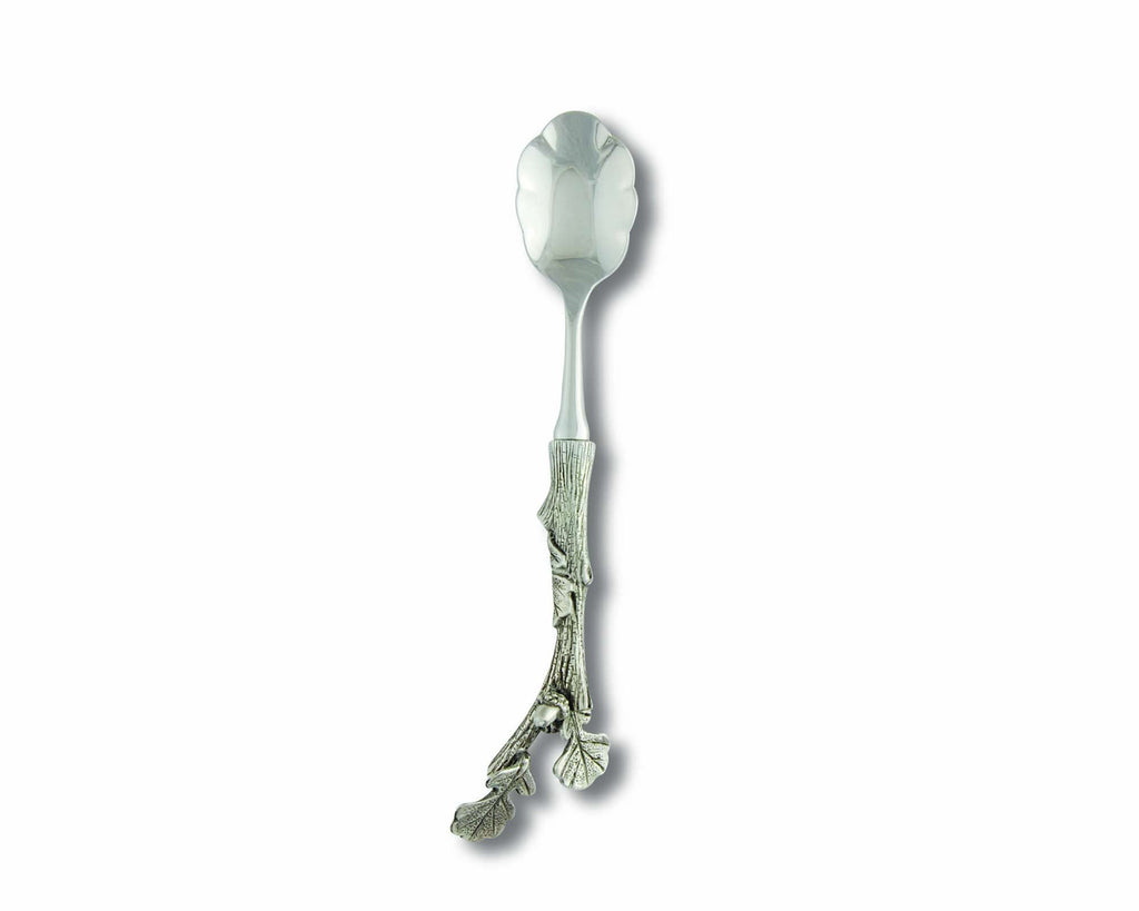 Vagabond House Majestic Forest Acorn Sugar Spoon L32