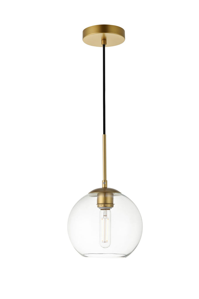 Elegant Lighting Pendant Light LD2206BR