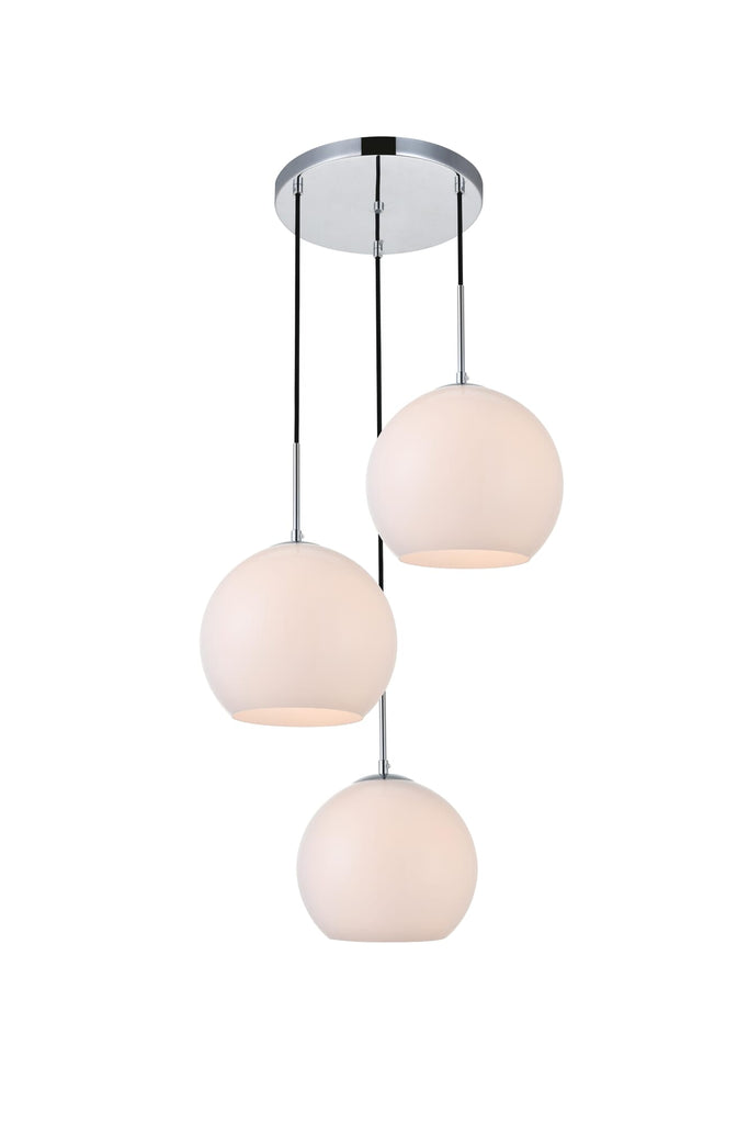Elegant Lighting Pendant Light LD2215C