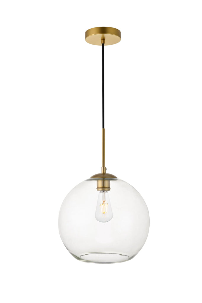 Elegant Lighting Pendant Light LD2224BR