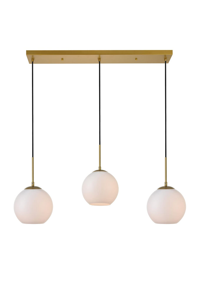 Elegant Lighting Pendant Light LD2237BR
