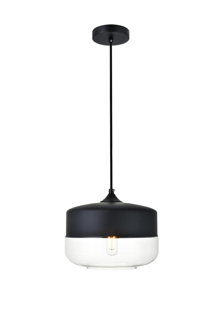 Elegant Lighting Pendant Light LD2243BK