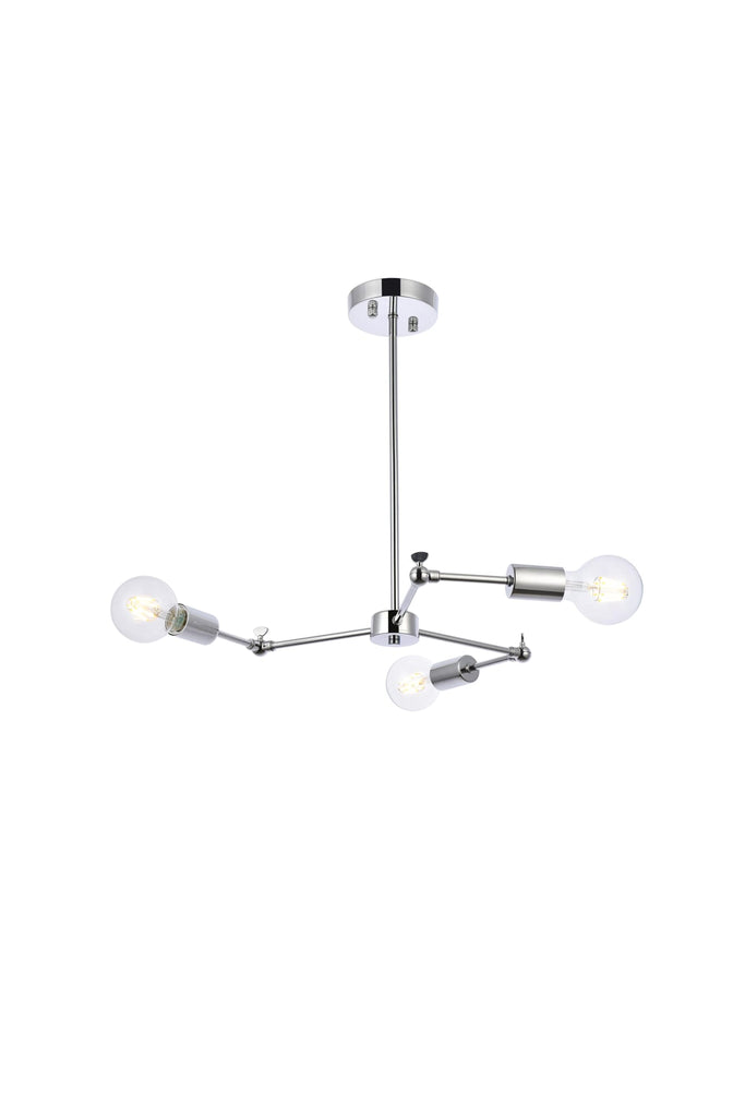 Elegant Lighting Pendant Light LD2340C