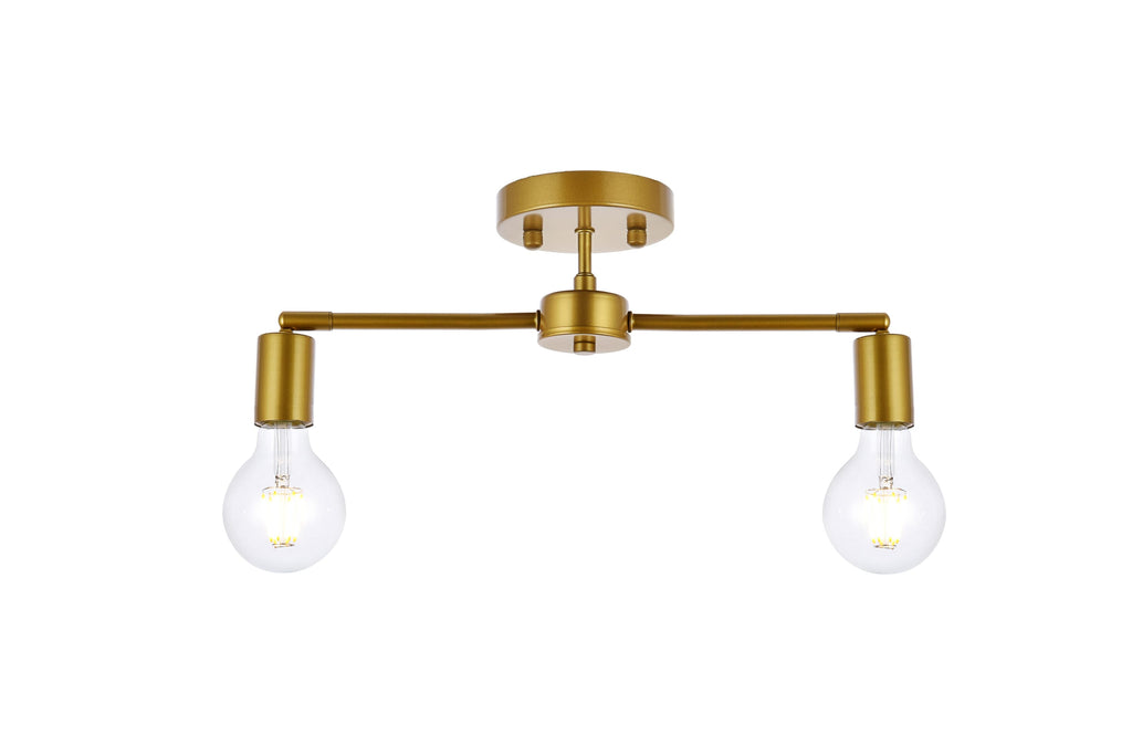 Elegant Lighting Flush Mount Light LD2348BR