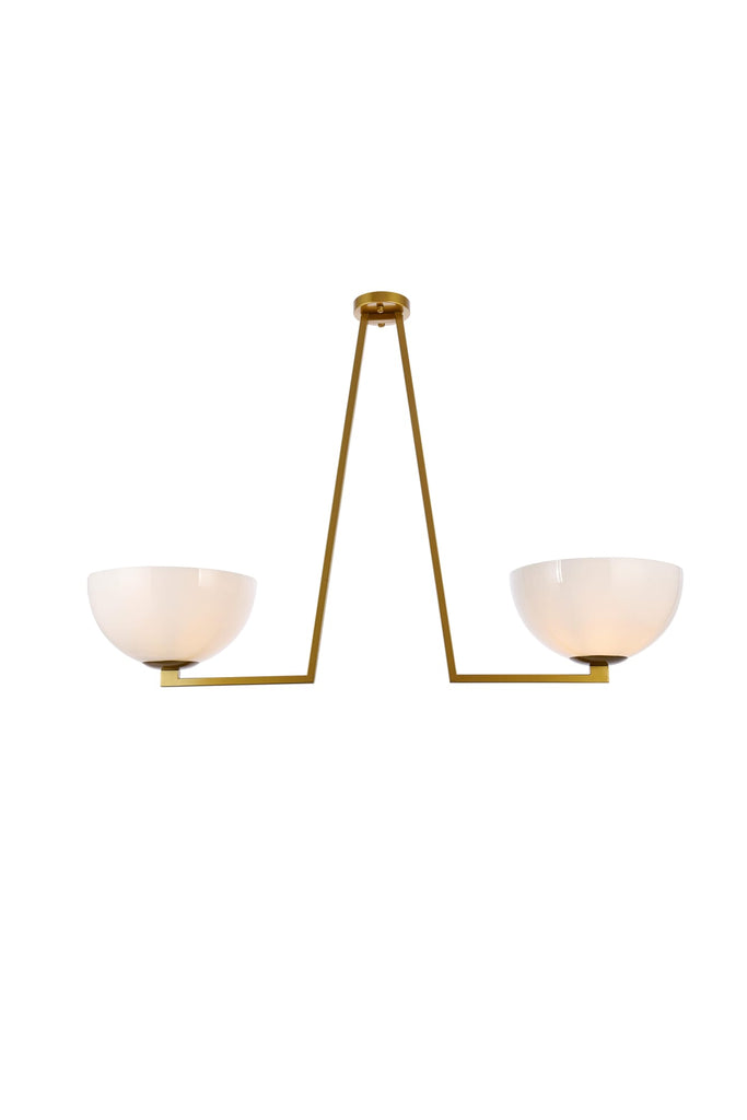Elegant Lighting Flush Mount Light LD2350BR