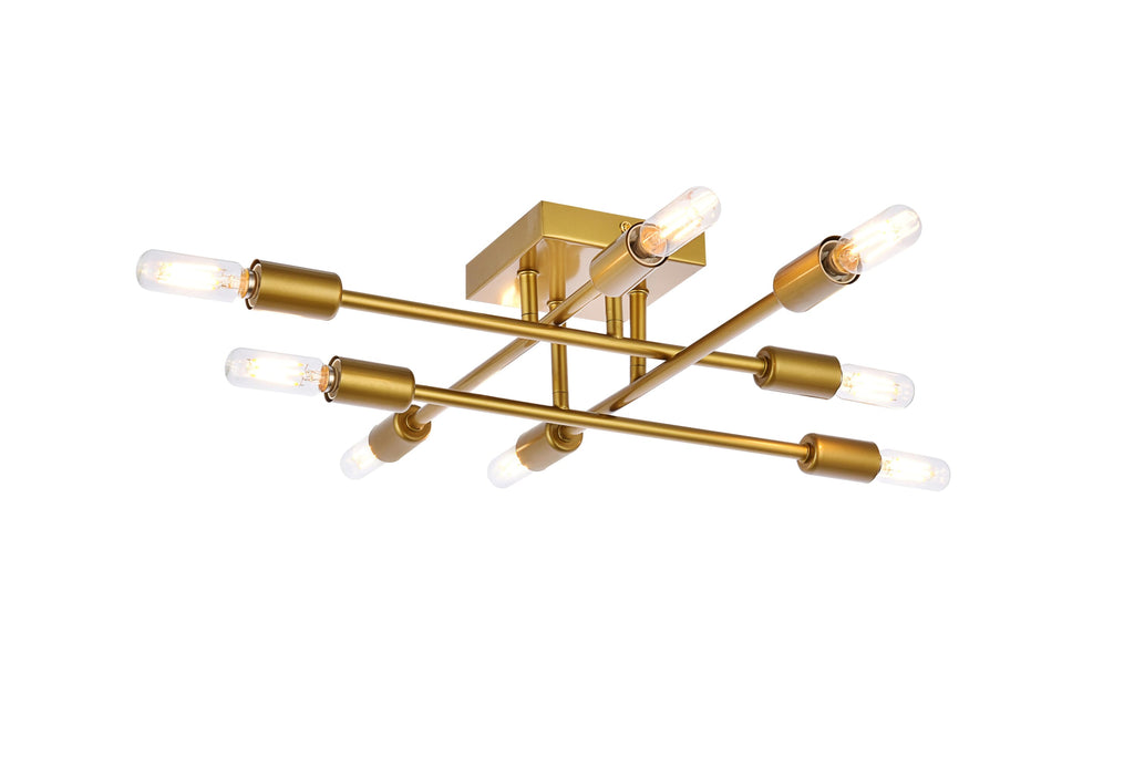 Elegant Lighting Flush Mount Light LD2351BR