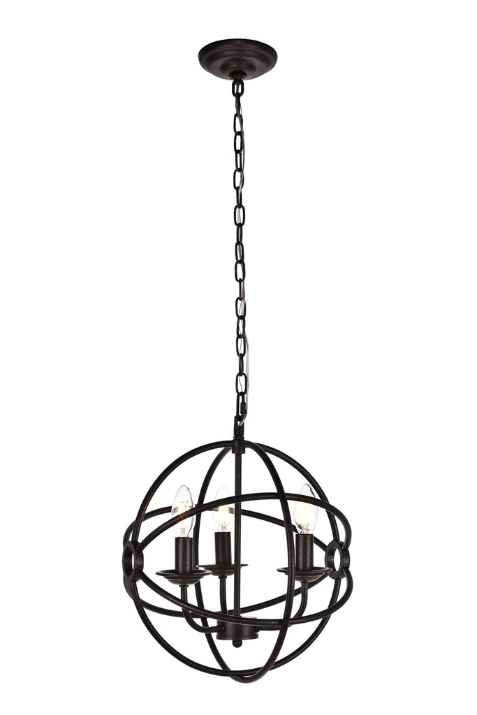 Elegant Lighting Pendant Light LD4006D14DB