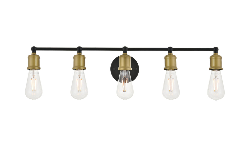 Elegant Lighting Vanity Light LD4028W29BRB